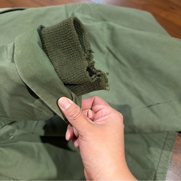 VTG 1970’s USS Navy A-2 Cold Weather Field Jacket - Picture 8 of 10